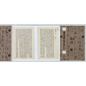 刘汝文小楷册页