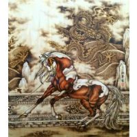 刘松峰烙画 -2 刘松峰烙画 -2