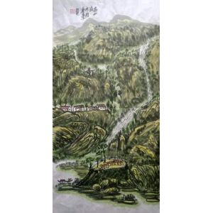 水乡图