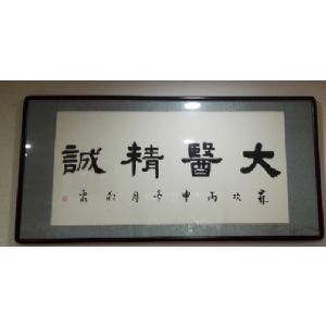 精品横幅——大医精诚