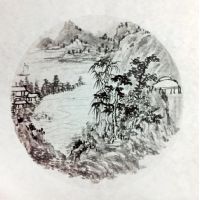 张宾国画作品-2 张宾国画作品-2