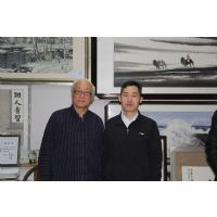 卫传业与北京书协副主席张书范合影-3 卫传业与北京书协副主席张书范合影-3