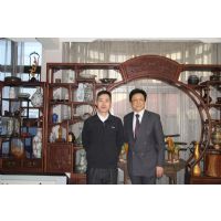 卫传业与北京书法家协会驻会副主席兼秘书长田伯平老师合影-4 卫传业与北京书法家协会驻会副主席兼秘书长田伯平老师合影-4