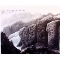 安继财国画作品 安继财国画作品
