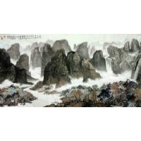 安继财国画作品-2 安继财国画作品-2