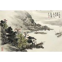 安继财国画作品-3 安继财国画作品-3