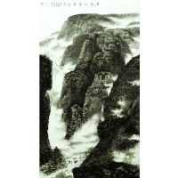 安继财国画作品-5 安继财国画作品-5