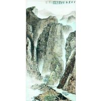 安继财国画作品 安继财国画作品