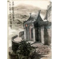 安继财国画作品-3 安继财国画作品-3