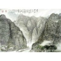 安继财国画作品 安继财国画作品
