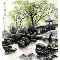 安继财国画作品-2 安继财国画作品-2