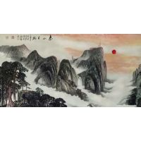 安继财国画作品-4 安继财国画作品-4