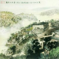 安继财国画作品--5 安继财国画作品--5